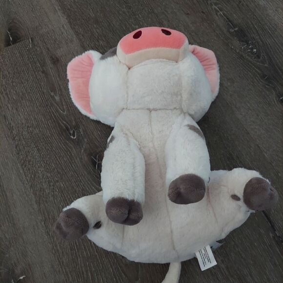 13" Disney Store Moana Pua Pig Plush Stuffed Animal Toy Soft - Picture 5 of 7
